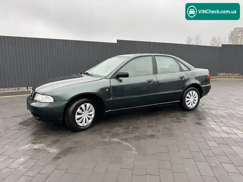 Audi A4 1996, фото з оголошення 2 з 8, VIN WAUZZZ8DZTA269613