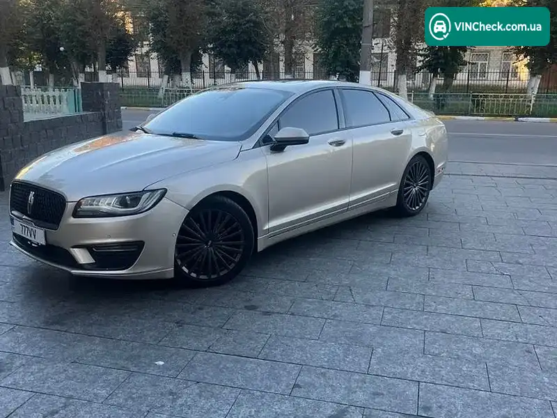 Lincoln MKZ 2017, фото з оголошення 1 з 19, VIN 3LN6L5E98HR653219