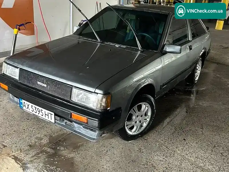 Nissan Cherry 1986, фото з оголошення 1 з 17, VIN JN10RHN12U0228078