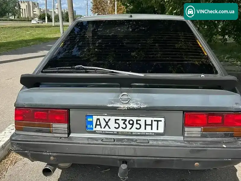 Nissan Cherry 1986, фото з оголошення 2 з 17, VIN JN10RHN12U0228078