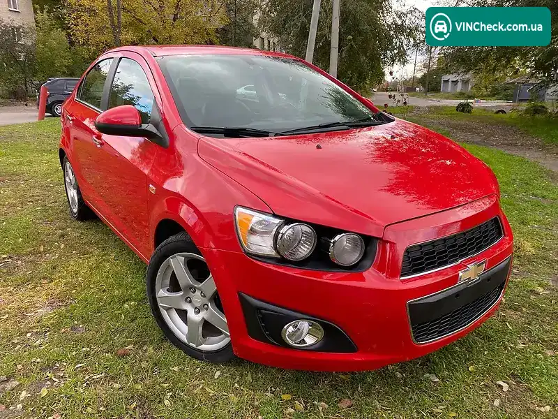 Chevrolet Sonic 2016, фото з оголошення 1 з 14, VIN 1G1JE5SB1G4144301