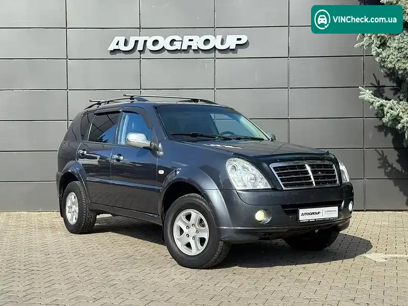 SsangYong Rexton 2008, фото з оголошення 1 з 20, VIN Y7CRJFM0080094650