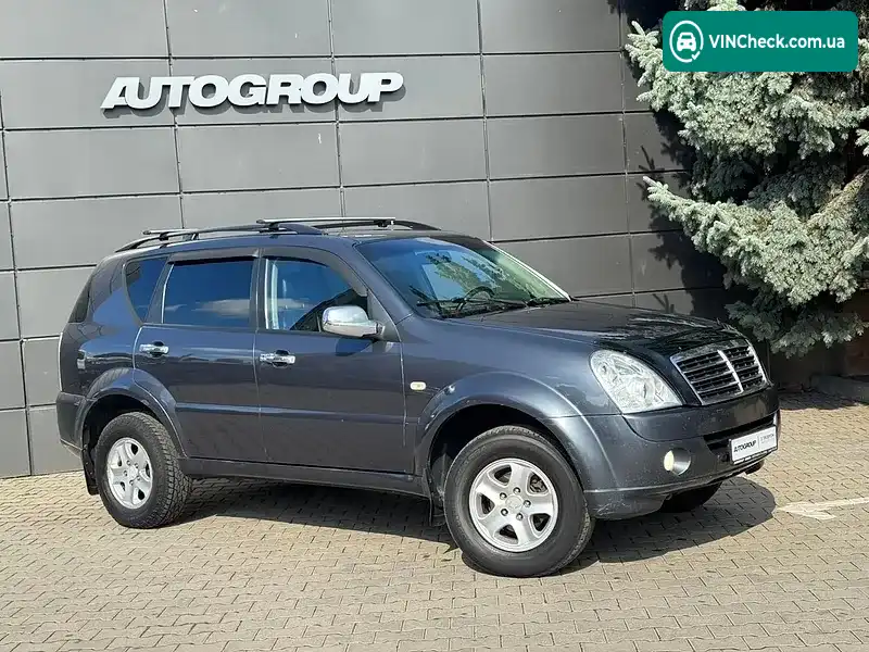 SsangYong Rexton 2008, фото з оголошення 2 з 20, VIN Y7CRJFM0080094650