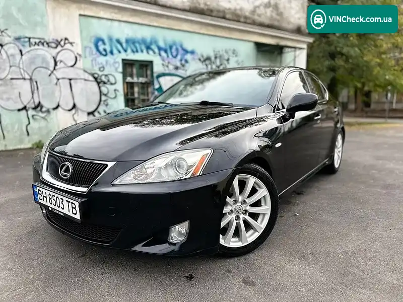 Lexus IS 2006, фото з оголошення 1 з 18, VIN JTHBK262565011562
