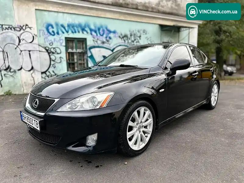Lexus IS 2006, фото з оголошення 2 з 18, VIN JTHBK262565011562