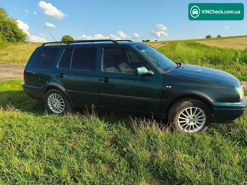 Volkswagen Golf 1997, фото з оголошення 1 з 16, VIN WVWZZZ1HZVW140934