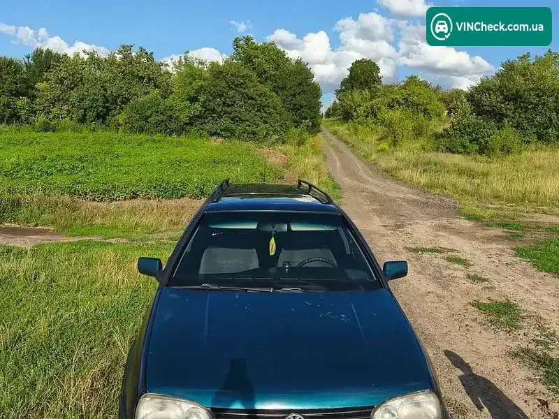 Volkswagen Golf 1997, фото з оголошення 2 з 16, VIN WVWZZZ1HZVW140934
