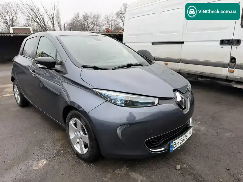 Renault Zoe 2018, фото з оголошення 1 з 19, VIN VF1AG000661587144