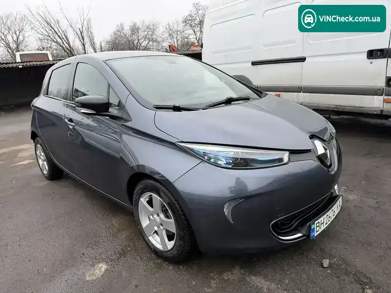 Renault Zoe 2018, фото з оголошення 2 з 19, VIN VF1AG000661587144