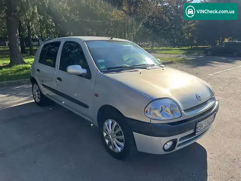 Renault Clio 2000, фото з оголошення 1 з 12, VIN VF1BB0F0F23041184