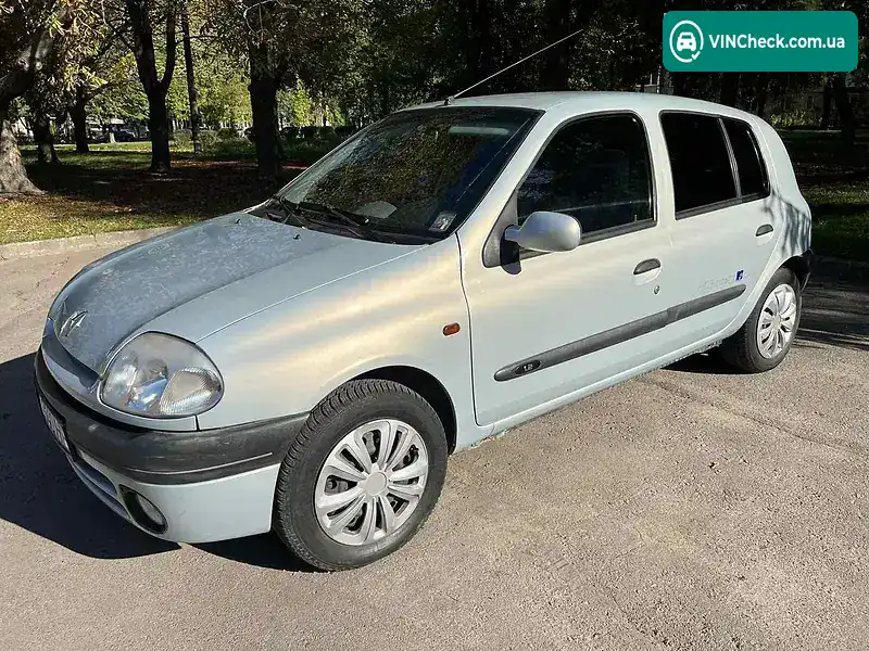 Renault Clio 2000, фото з оголошення 2 з 12, VIN VF1BB0F0F23041184