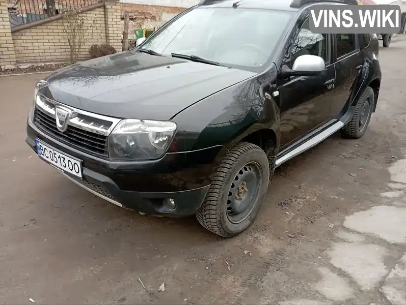 Dacia Duster 2010, фото з оголошення 1 з 10, VIN UU1HSDARN44715413