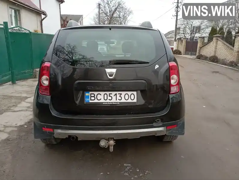 Dacia Duster 2010, фото з оголошення 2 з 10, VIN UU1HSDARN44715413