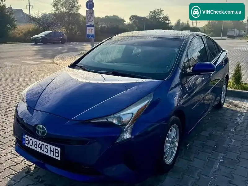 Toyota Prius 2017, фото з оголошення 1 з 15, VIN JTDKBRFU3H3567167