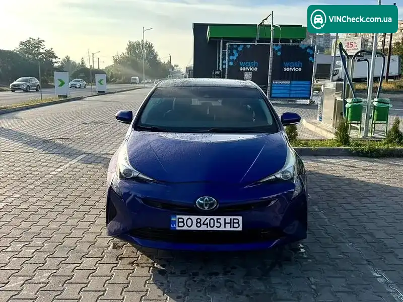 Toyota Prius 2017, фото з оголошення 2 з 15, VIN JTDKBRFU3H3567167