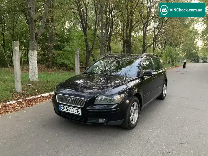 Volvo V50 2006, фото з оголошення 1 з 20, VIN YV1MW765272288372