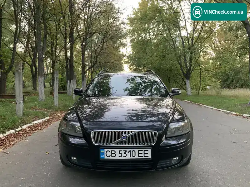 Volvo V50 2006, фото з оголошення 2 з 20, VIN YV1MW765272288372