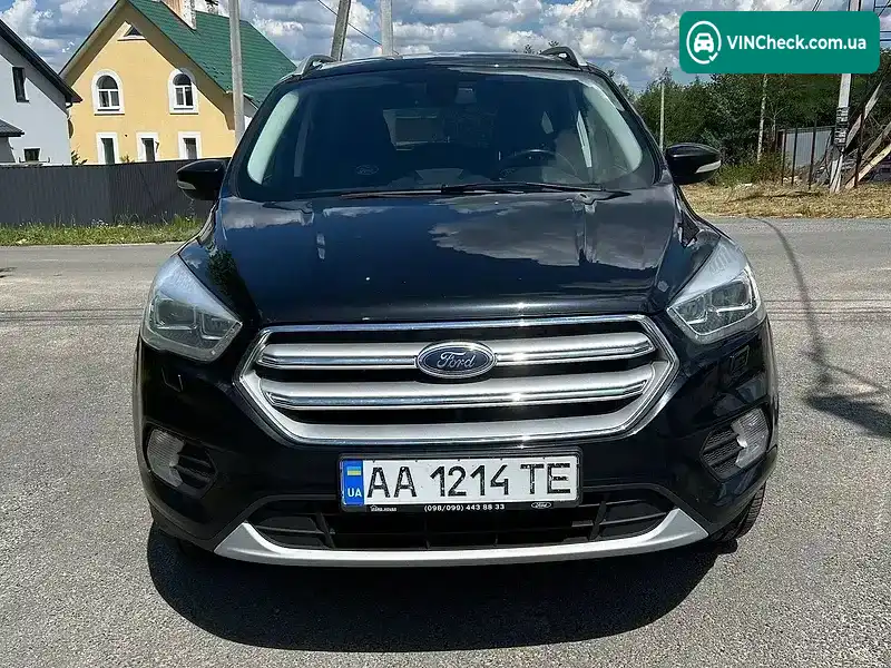 Ford Kuga 2017, фото з оголошення 1 з 9, VIN WF0AXXWPMAHB56473