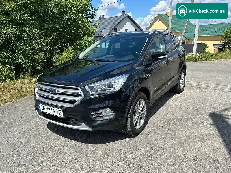 Ford Kuga 2017, фото з оголошення 2 з 9, VIN WF0AXXWPMAHB56473
