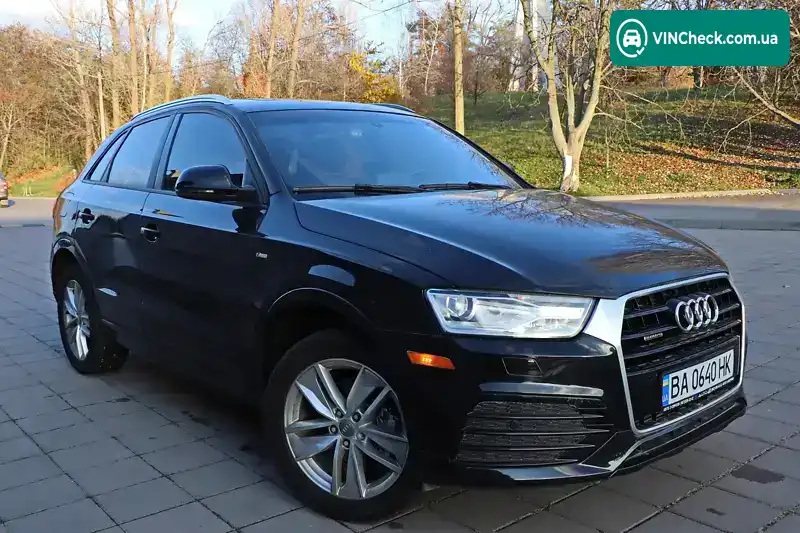 Audi Q3 2018, фото з оголошення 1 з 21, VIN WA1ECCFS1JR034253