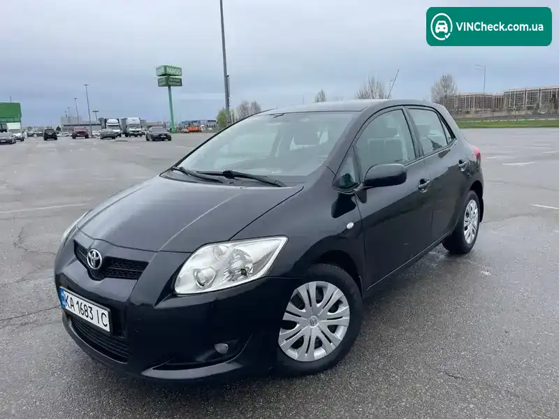 Toyota Auris 2007, фото з оголошення 1 з 21, VIN NMTKV56E40R018622