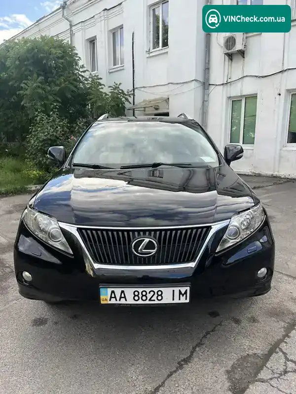 Lexus RX 2011, фото з оголошення 2 з 14, VIN JTJBK11A802443353