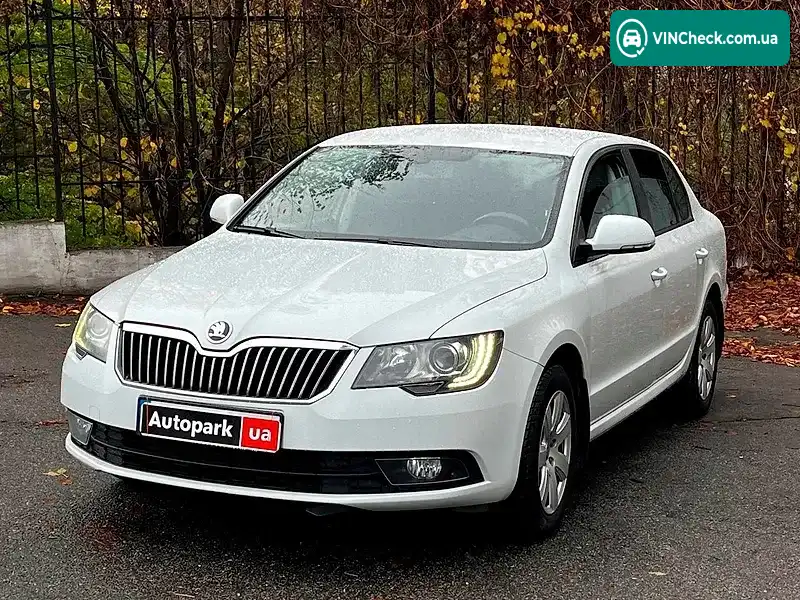 Skoda Superb 2015, фото з оголошення 1 з 20, VIN TMBAE73T0F9037445