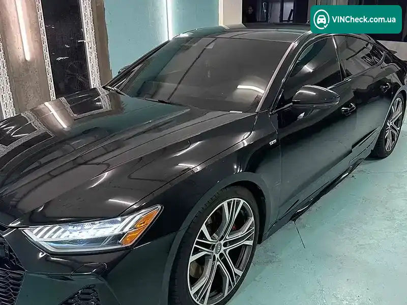 Audi A7 Sportback 2019, фото з оголошення 1 з 12, VIN WAUV2AF27KN130259