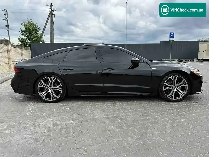 Audi A7 Sportback 2019, фото з оголошення 2 з 12, VIN WAUV2AF27KN130259