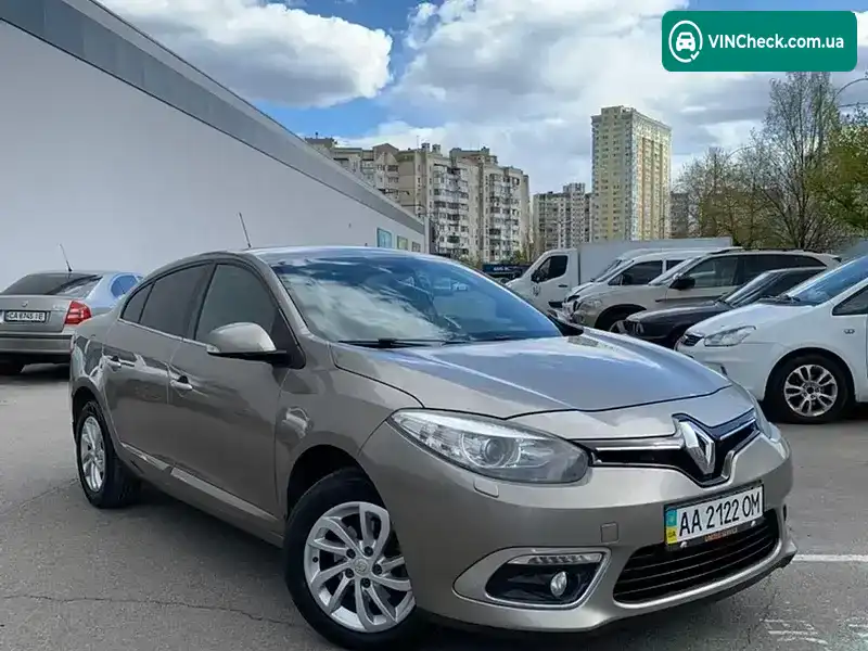 Renault Fluence 2013, фото з оголошення 1 з 21, VIN VF1LZBB0649299886