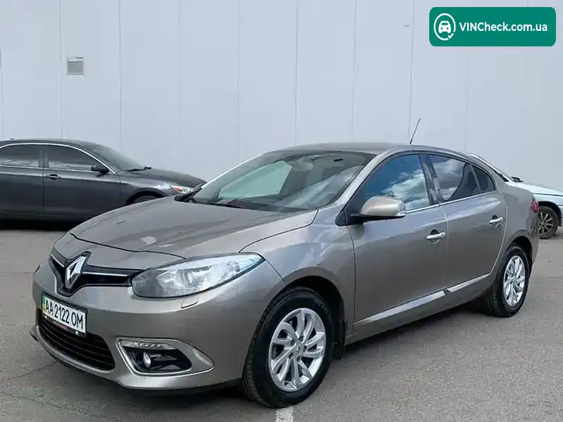 Renault Fluence 2013, фото з оголошення 2 з 21, VIN VF1LZBB0649299886