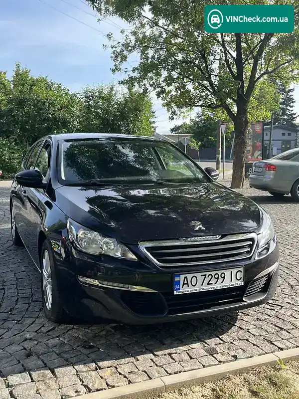 Peugeot 308 2016, фото з оголошення 1 з 21, VIN VF3LCBHZHFS350970
