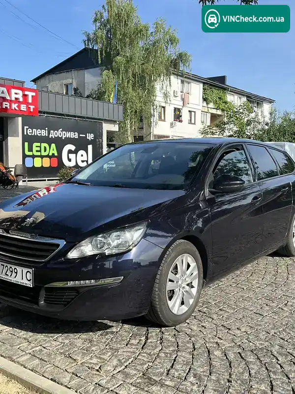 Peugeot 308 2016, фото з оголошення 2 з 21, VIN VF3LCBHZHFS350970