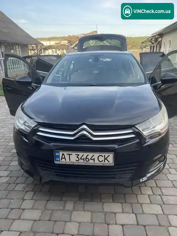 Citroen C4 2012, фото з оголошення 1 з 20, VIN VF7NC9HR8CY571189