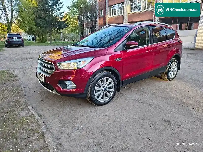 Ford Escape 2017, фото з оголошення 1 з 21, VIN 1FMCU9JD9HUD21171