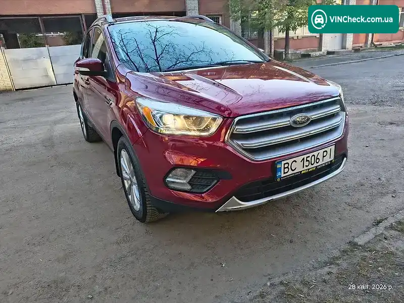 Ford Escape 2017, фото з оголошення 2 з 21, VIN 1FMCU9JD9HUD21171
