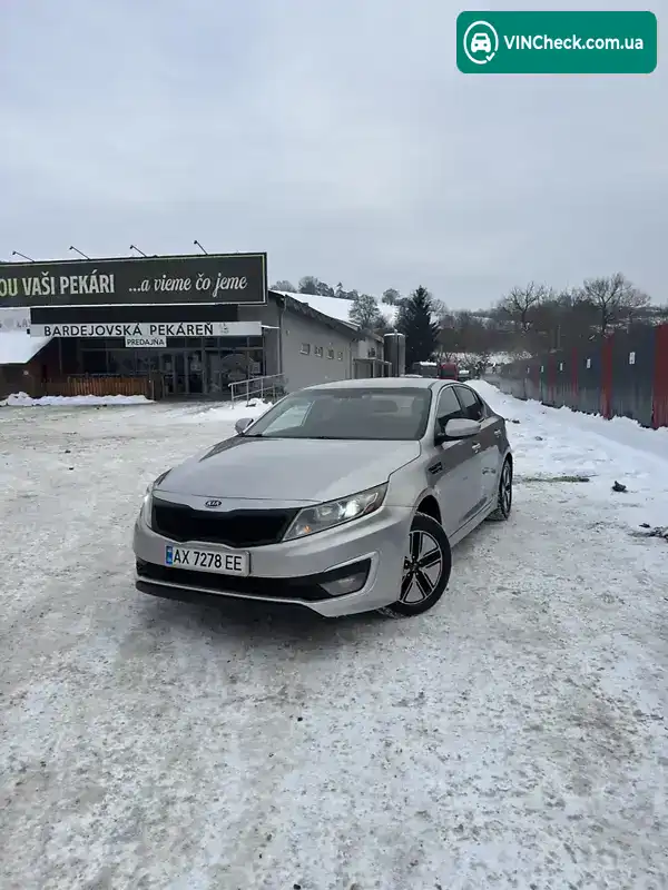 Kia Optima 2011, фото з оголошення 1 з 12, VIN KNAGM4AD6B5008103