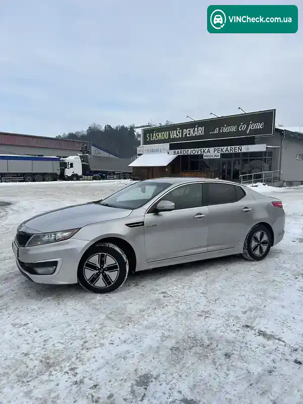 Kia Optima 2011, фото з оголошення 2 з 12, VIN KNAGM4AD6B5008103