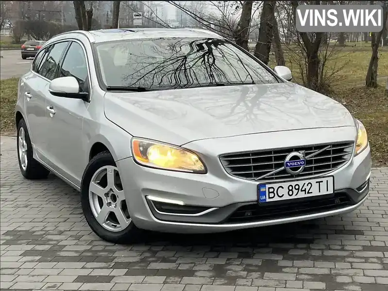 Volvo V60 2014, фото з оголошення 1 з 21, VIN YV140MEL4F1232948