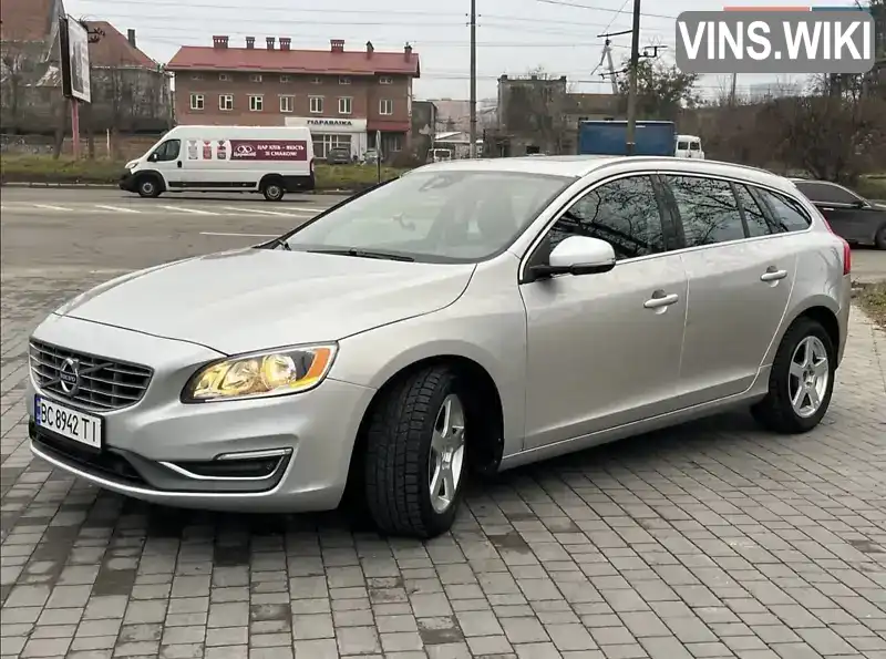 Volvo V60 2014, фото з оголошення 2 з 21, VIN YV140MEL4F1232948