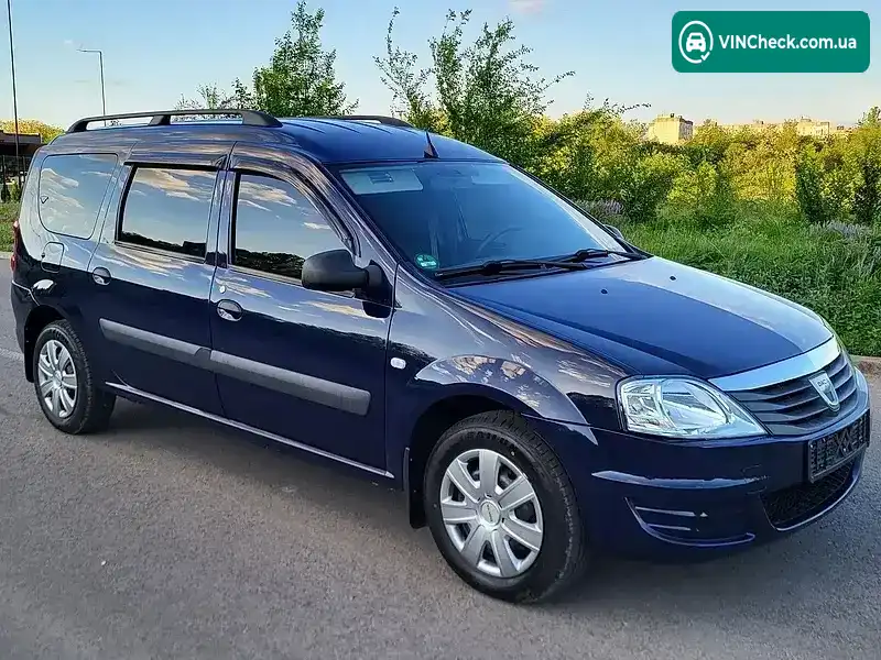 Dacia Logan 2012, фото з оголошення 1 з 21, VIN UU1KSDA3H47381178
