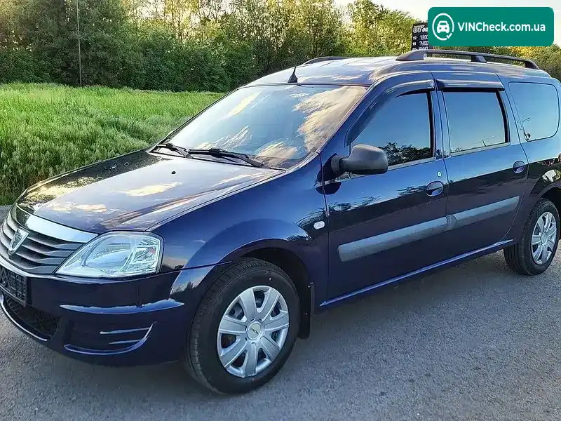 Dacia Logan 2012, фото з оголошення 2 з 21, VIN UU1KSDA3H47381178