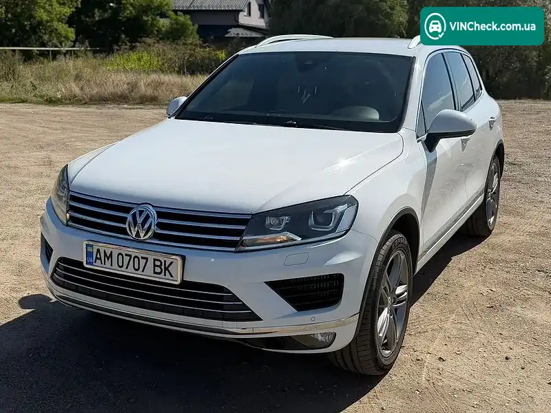Volkswagen Touareg 2015, фото з оголошення 1 з 18, VIN WVGZZZ7PZGD021678