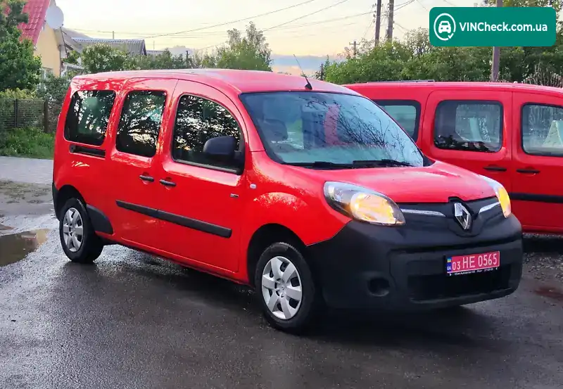 Renault Kangoo 2021, фото з оголошення 1 з 20, VIN VF1FW000367013767