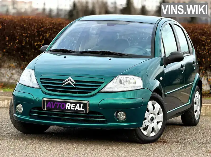 Citroen C3 2004, фото з оголошення 1 з 21, VIN VFTFCKFVE27095645