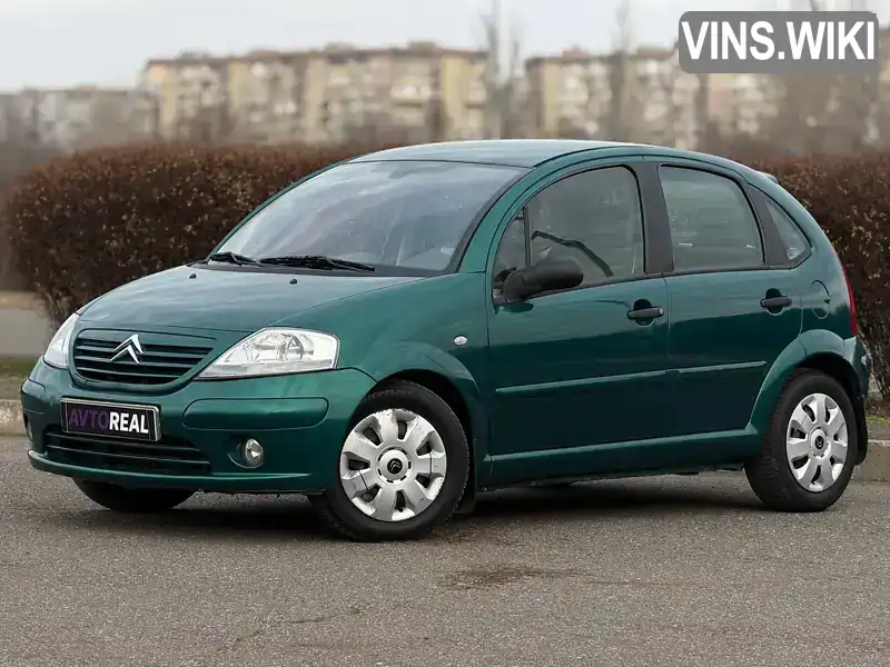 Citroen C3 2004, фото з оголошення 2 з 21, VIN VFTFCKFVE27095645