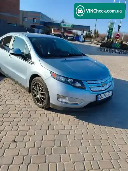 Chevrolet Volt 2012, фото з оголошення 1 з 18, VIN 1G1RD6E41DU120617