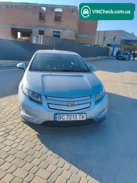 Chevrolet Volt 2012, фото з оголошення 2 з 18, VIN 1G1RD6E41DU120617