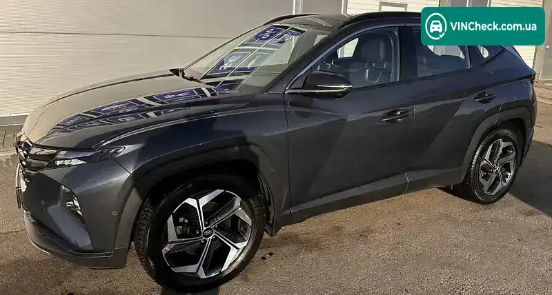 Hyundai Tucson 2021, фото з оголошення 2 з 19, VIN TMAJB811DMJ029654