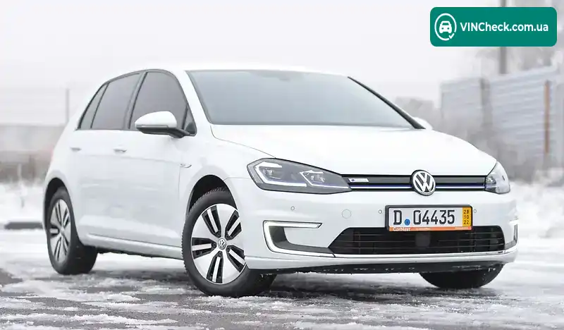 Volkswagen e-Golf 2018, фото з оголошення 1 з 20, VIN WVWZZZAUZHW953243